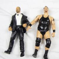 wwe action figures 2000