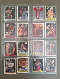 Lotto 65 Cards Wrestling WWF 1991 Merlin Vers.ITA