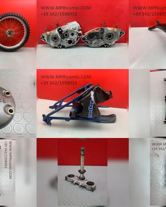 RICAMBI CICLISTICA YAMAHA YZ 250 2T 1996 1999