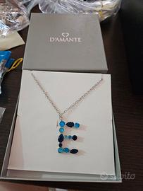 collana d amante lettera E