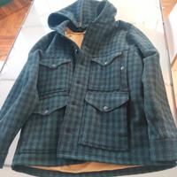 FILSON MACKINAW WOOL HOODED CRUISER JACKET