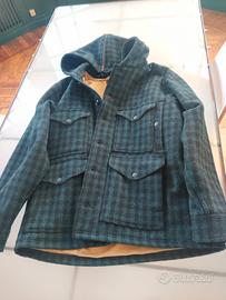 FILSON MACKINAW WOOL HOODED CRUISER JACKET