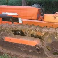 Trattore cingolato 50cv