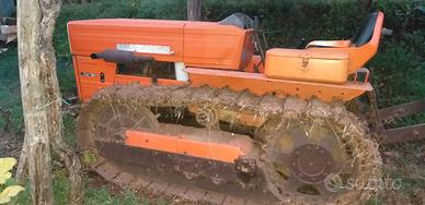 Trattore cingolato 50cv