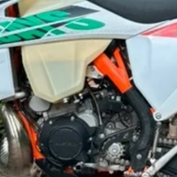 Ktm six days 250 tpi