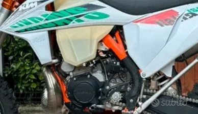 Ktm six days 250 tpi