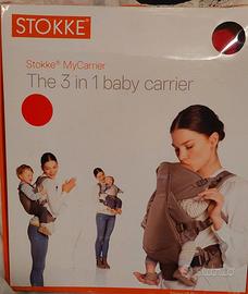 Stokke Marsupio My Carrier Front & Back