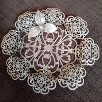 Cestino in filigrana 