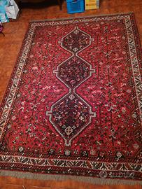 Tappeto persiano originale Shiraz 288x211