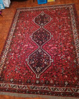 Tappeto persiano originale Shiraz 288x211