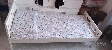 Letto per bambini  IKEA Kritter con materasso