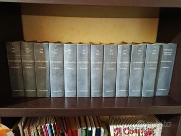 Enciclopedia completa garzanti europea  1976