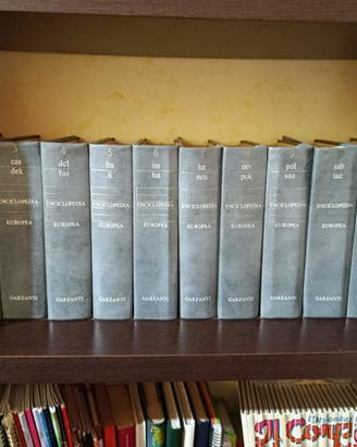 Enciclopedia completa garzanti europea  1976