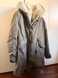 Parka donna tg.M