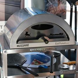 FORNO A GAS INTERNO 40X40 