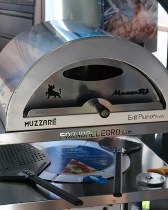 FORNO A GAS INTERNO 40X40 