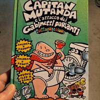 libro di Capitan Mutanda