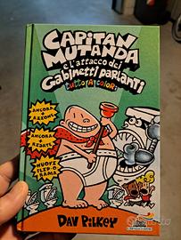 libro di Capitan Mutanda