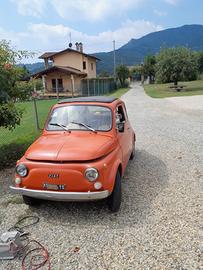FIAT 500 del 1975