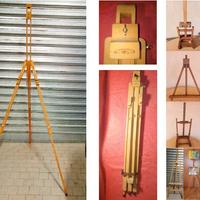 Cavalletto da campagna Winsor&Newton e altri