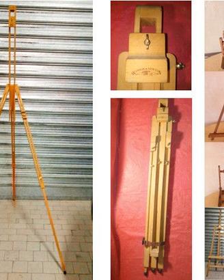 Cavalletto da campagna Winsor&Newton e altri