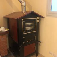 Forno a legna fontana