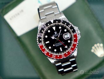 Rolex Gmt-Master II Ref. 16710 Coke Full Set