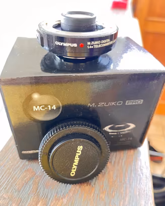 Extender Olympus 1.4x MC14
