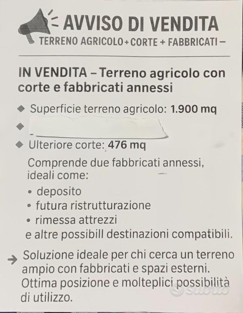 Fabbricati da ricostruire, senza vincoli - Altro