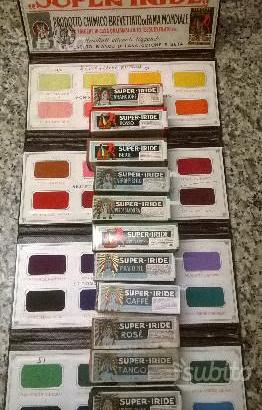 Superiride colorante per tessuti vintage