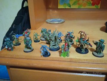 14 modellini soldatini Warhammer 40k 