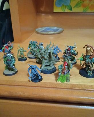14 modellini soldatini Warhammer 40k 
