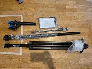 cavalletto per manutenzione bici pesanti
