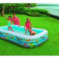 Piscina gonfiabile famiglia