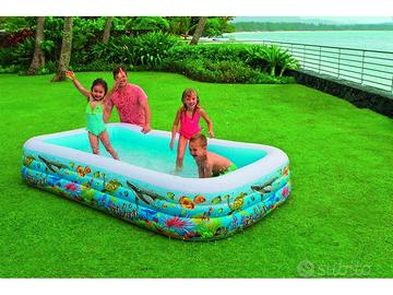 Piscina gonfiabile famiglia
