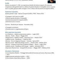 Autista patente C-CQC