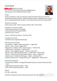 Autista patente C-CQC