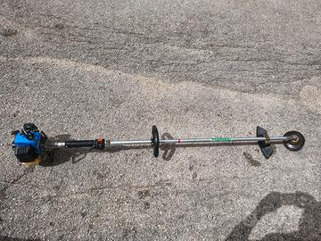 Decespugliatore Kawasaki usato fermo da anni LEGGI