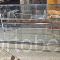 Codice: 268161 BANCO NEGOZIO CROMATO CON TRIPLO R