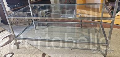 Codice: 268161 BANCO NEGOZIO CROMATO CON TRIPLO R