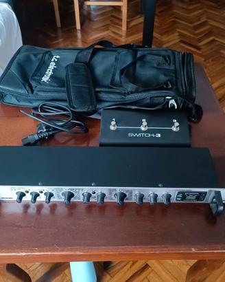 TC Electronic G-Sharp processore multieffetto