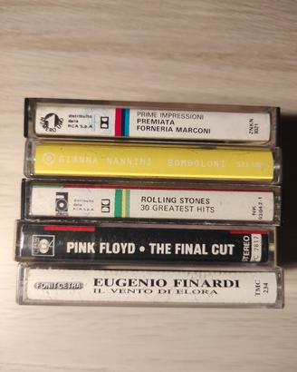 Lotto 5 Musicassette