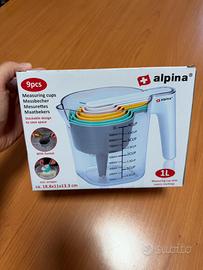 Set 9 misurini Alpina