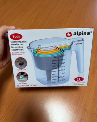 Set 9 misurini Alpina