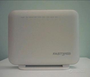 MODEM ROUTER WIFI ADB DV 2200 BRAND FASTWEB + ALIM
