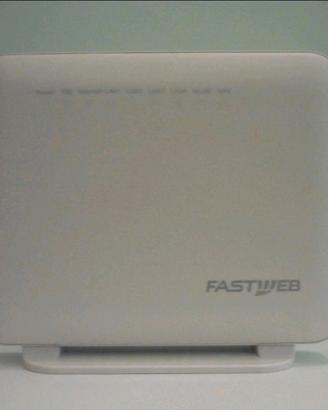 MODEM ROUTER WIFI ADB DV 2200 BRAND FASTWEB + ALIM
