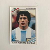 Mexico86 Panini BARBAS n. 82