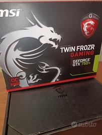 Scheda Video GEFORCE GTX 750 Ti