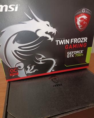 Scheda Video GEFORCE GTX 750 Ti