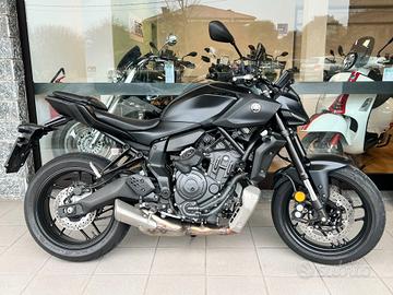 Yamaha MT-07 Y-AMT